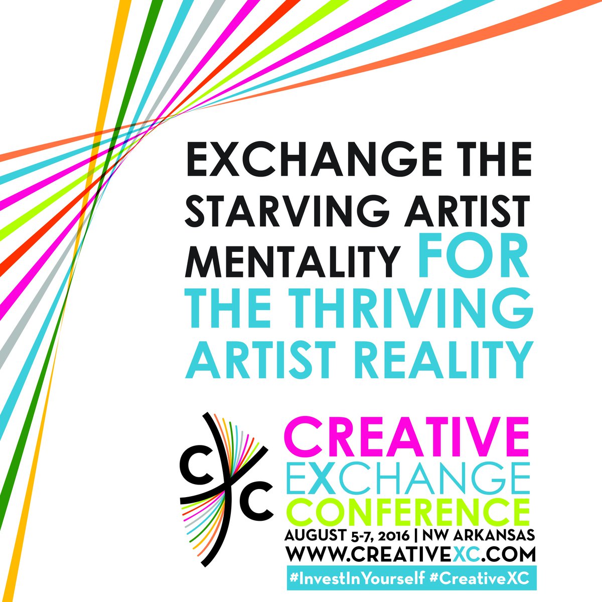 couturechic1's tweet photo. 📆It's about that time! Aug 5-7. #CreativeXC #InvestInYourself https://t.co/7fdwqcMB0G