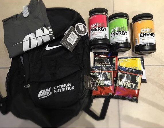 UKTeam_Optimum's tweet photo. Hit #RT if you'd like to wake up with this lot on your doorstep. #TeamON #AminoEnergy https://t.co/m5VhPGCjp7