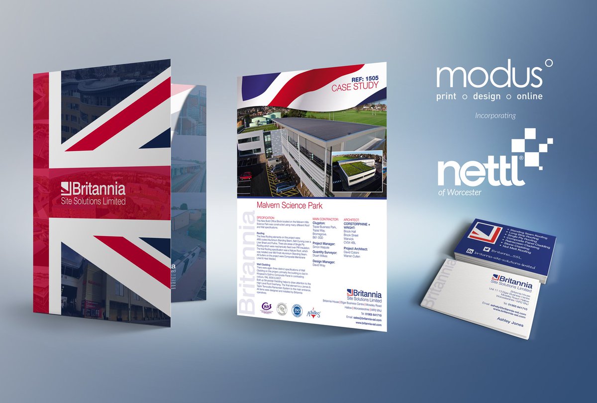modus_print's tweet photo. Thank you @Britannia_SSL for your fantastic comments about the latest work we completed for you. Always a pleasure! https://t.co/XbM0MKGIbZ