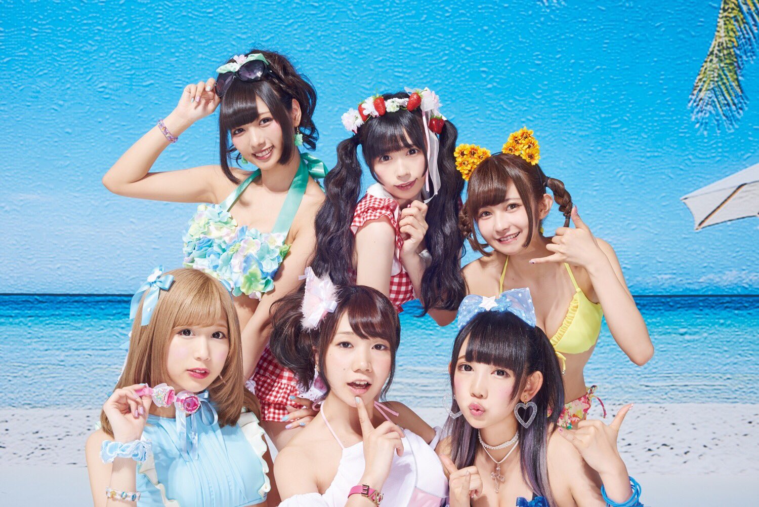 バンドじゃないもん！ちゃんもも◎ 大桃子サンライズ水着　セクシー　チェキ セット バンドじゃないもん！ちゃんもも◎ 大桃子サンライズ水着