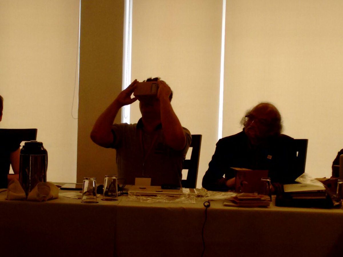 LIRNEasia's tweet photo. The "next big thing": Virtual reality #igf academy @kawsaru https://t.co/y5AVLt0w9O