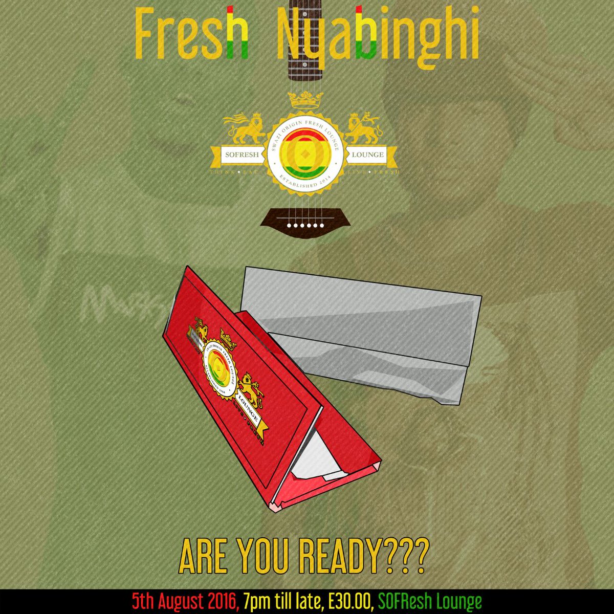 Fresh ones are you READY?