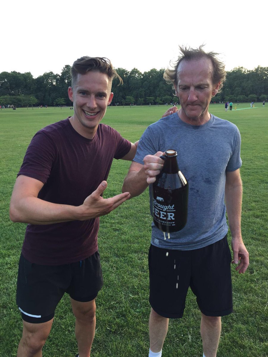 LimitlessLDN's tweet image. A beer tent. A 2-wheeled single-speed steel version of each runner. And 2 jolly sprinters. Thanks for coming folks!
