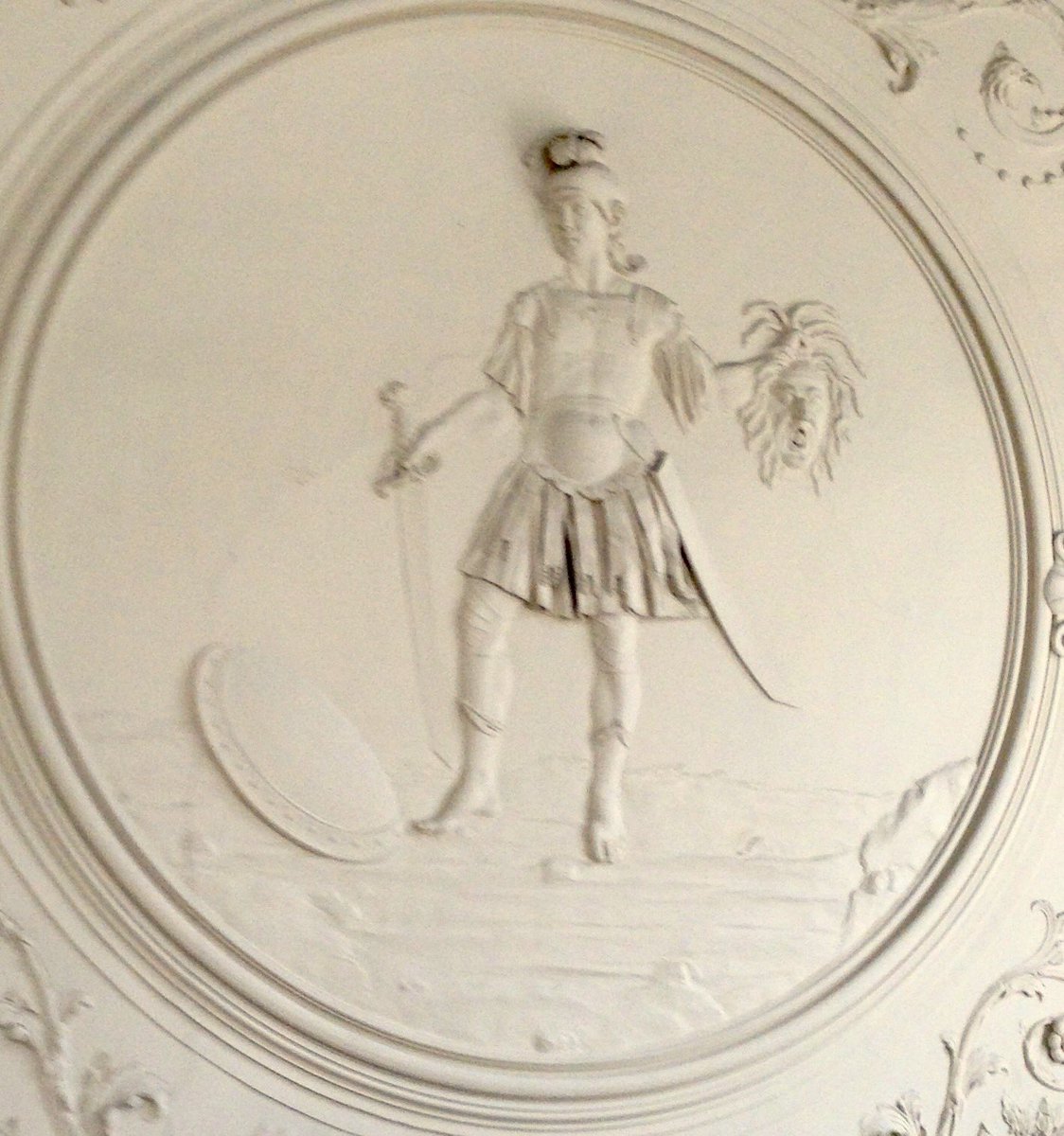 FETransforms's tweet image. @vicky_duckworth FE slaying the Medusa of lack of self belief, labelling&amp;amp; ignorance #FEtransforms