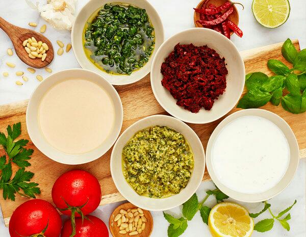 TadeefiGr's tweet photo. #tadeefigr
Five Sauces for the Modern Cook
#cooking #cookingtips #SAUCE #moderncook
https://t.co/6fRQGFYIlj https://t.co/4hDjpbURqW