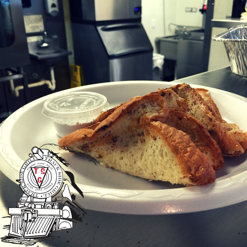 trackside_grill's tweet photo. What do you put on top of your #frenchtoast? https://t.co/fdSOpC8qCT