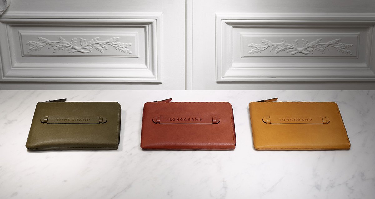 longchamp small leather goods