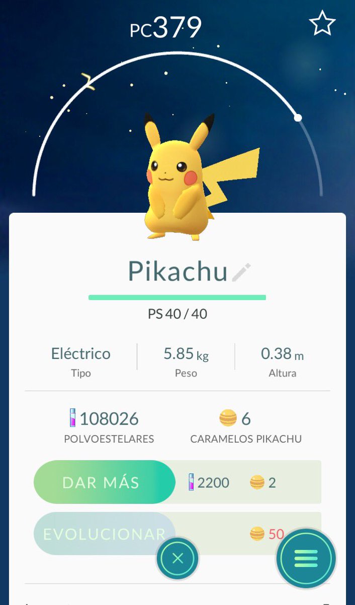 vegetta777's tweet photo. Mi segundo Pikachuuuuu 😊😊😊💪🏻👍🏻⚡️⚡️⚡️⚡️ https://t.co/q3BZIFrrWP