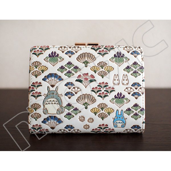 となりのトトロ】文庫屋「大関」 箱まち口金付き札入れ新登場！小銭