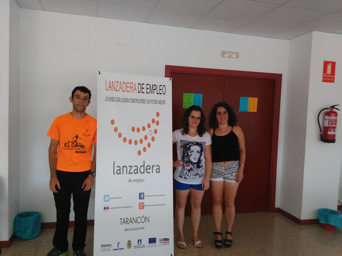 Hace unos días nuestra compañera Sara había encontrado un puesto de trabajo vinculado a su formación.