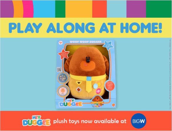 hey duggee toys big w