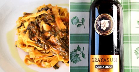 cibovagare's tweet photo. Conoscete gli #strigoli? Ecco un'ottima #ricetta da abbinare ad un #rosato di #Ceraudo https://t.co/OgConGGTRU https://t.co/7JjP7XLhz5