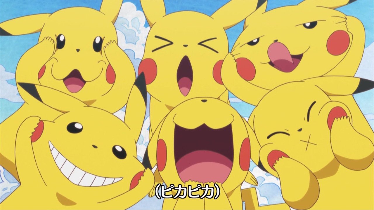 まかとら ピカチュウ変顔集 Anipoke Pokemon まかとら ピカチュウ変顔集 Anipoke Pokemon