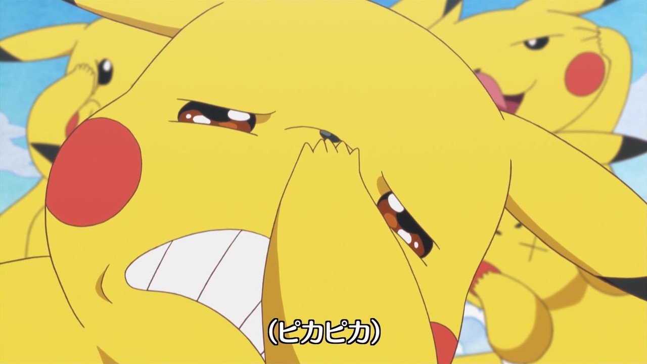 まかとら ピカチュウ変顔集 Anipoke Pokemon T Co Ztfg7aryms Twitter