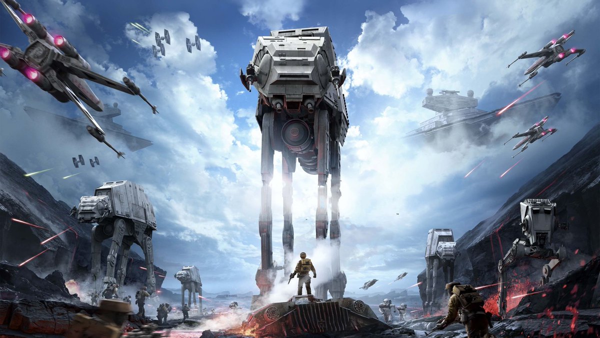 GamenShop's tweet image. Star Wars Battlefront still boasts millions of players, says EA