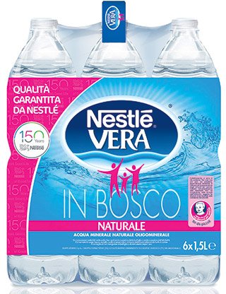 L'acqua #Nestlé #Vera cambia look! Nuovi #packaging, #etichetta e #logo, allineati a identità e valori del #brand