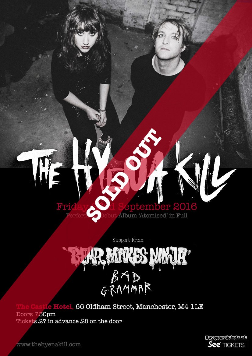 Can't wait for our gig at <a href="/thecastlehotel/">The Castle Hotel</a> with <a href="/bearmakesninja/">Bear Makes Ninja</a> and <a href="/BadGrammarBand/">Bad Grammar</a> loads a mates and riffs.