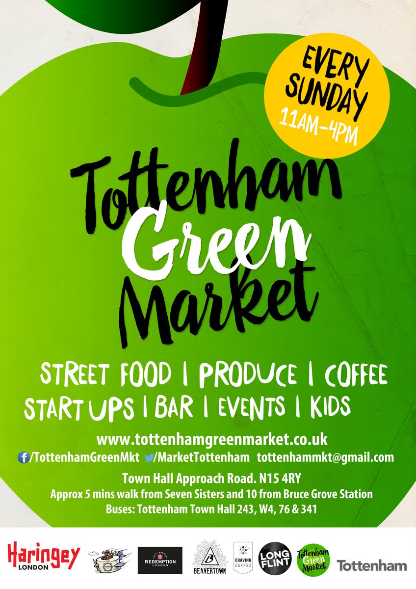 Haringey Food &amp; Drink Festival - Sunday 25 September 
<a href="/HaringeyFestN15/">Haringey Food and Drink Festival 2019</a> Follow us &amp; Spread the word!  #UFF2016