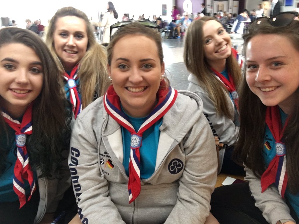 BLRrangers's tweet photo. Through security, waiting on gate to be called #buzzing #sss16 #cologne2016 
#spectacular2016 https://t.co/zNywJ5FVao