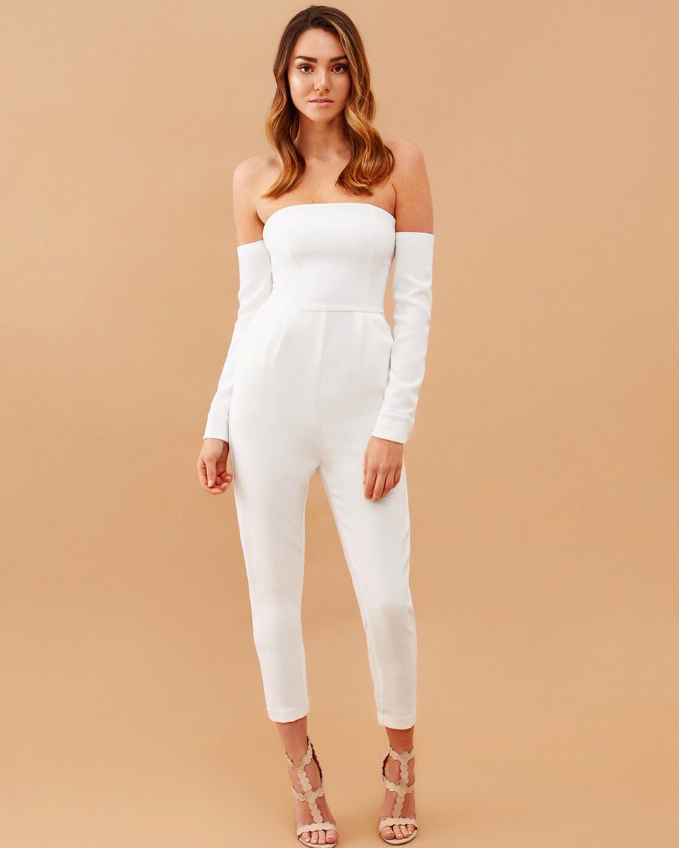 kookai orange jumpsuit