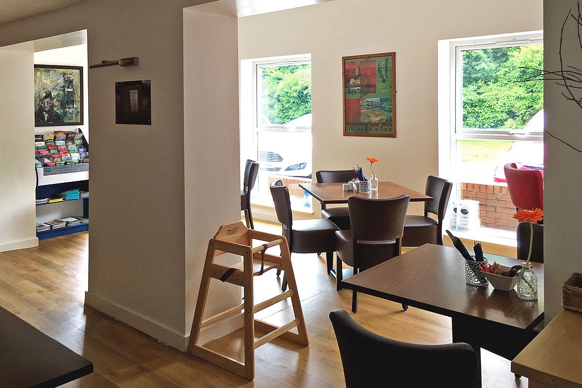 Workspace, kitchenspace, cafe &amp; friendly faces. What #community is all about at <a href="/doveworkshop/">dove workshop</a> #whatsgoodaboutwales