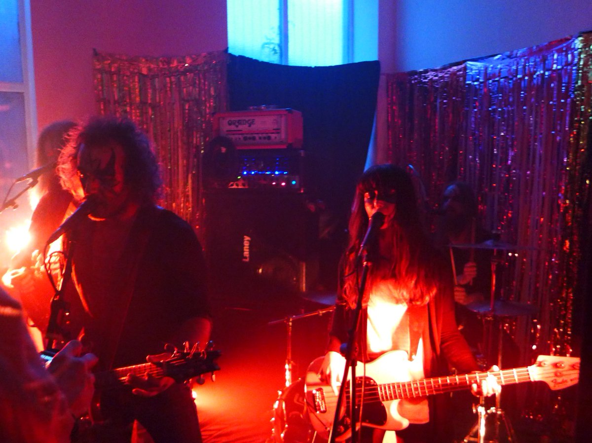 We thought we'd post a #tbt from our <a href="/vodunband/">VODUN</a>  &amp; Abracadabra event. :) Thank you all for coming!