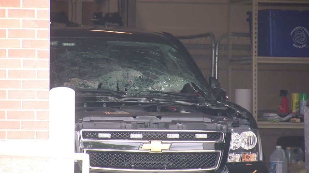 Police SUV bombed in Maryland near Camp David, media silent