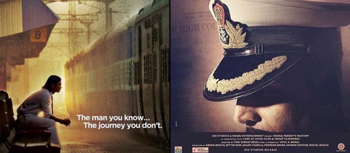ItzRIQ's tweet photo. #MSDhoniTheUntoldStory’s trailer to be attached with #Rustom https://t.co/OZVgem72Tg #8DaysToRustom https://t.co/9CEv3U63U5
