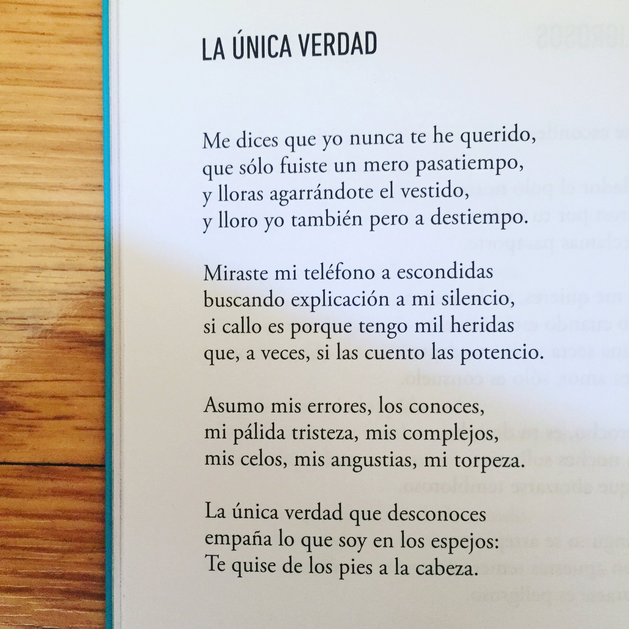 Luis Ramiro on X: De mi libro Te odio como nunca quise a nadie  #FelizJueves  / X