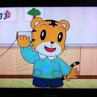 19年の時を経てようやく耳の位置を理解したしまじろうくん