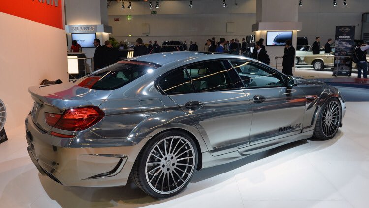 BMW Hamann M6 😍