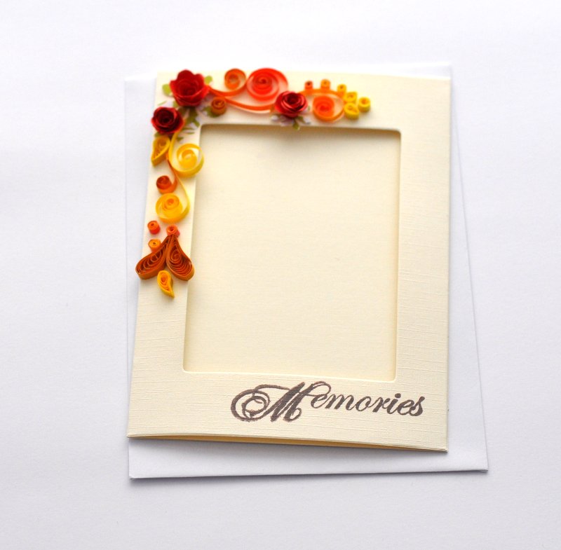 PaperSimplicity's tweet photo. Treasure your #memories in this #paperframe #handmade #card https://t.co/QRSwi25Jxc @PaperSimplicity #quilling https://t.co/SO8cLCNiiZ