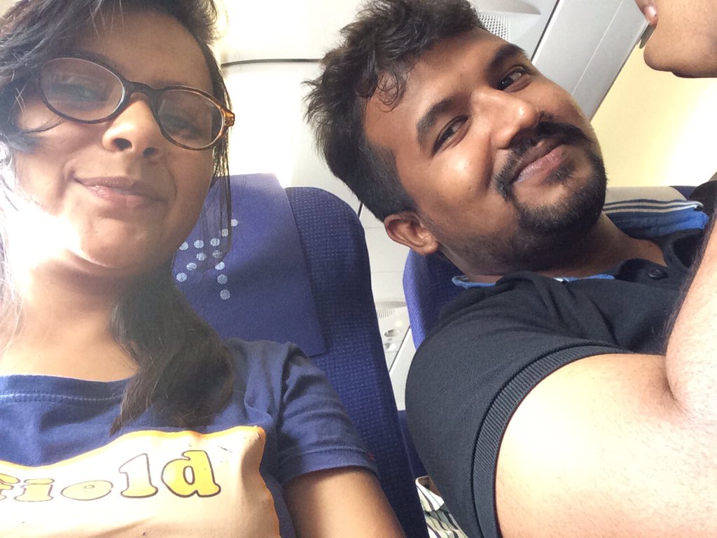 grtnishant's tweet photo. #SmilesAround #FirstTimeFlying #CCU-DEL #SmilingCrew #FreshFood #LoveInAir #OnTimePerformance @IndiGo6E #ten6Eyears https://t.co/yAQGaIGJI4