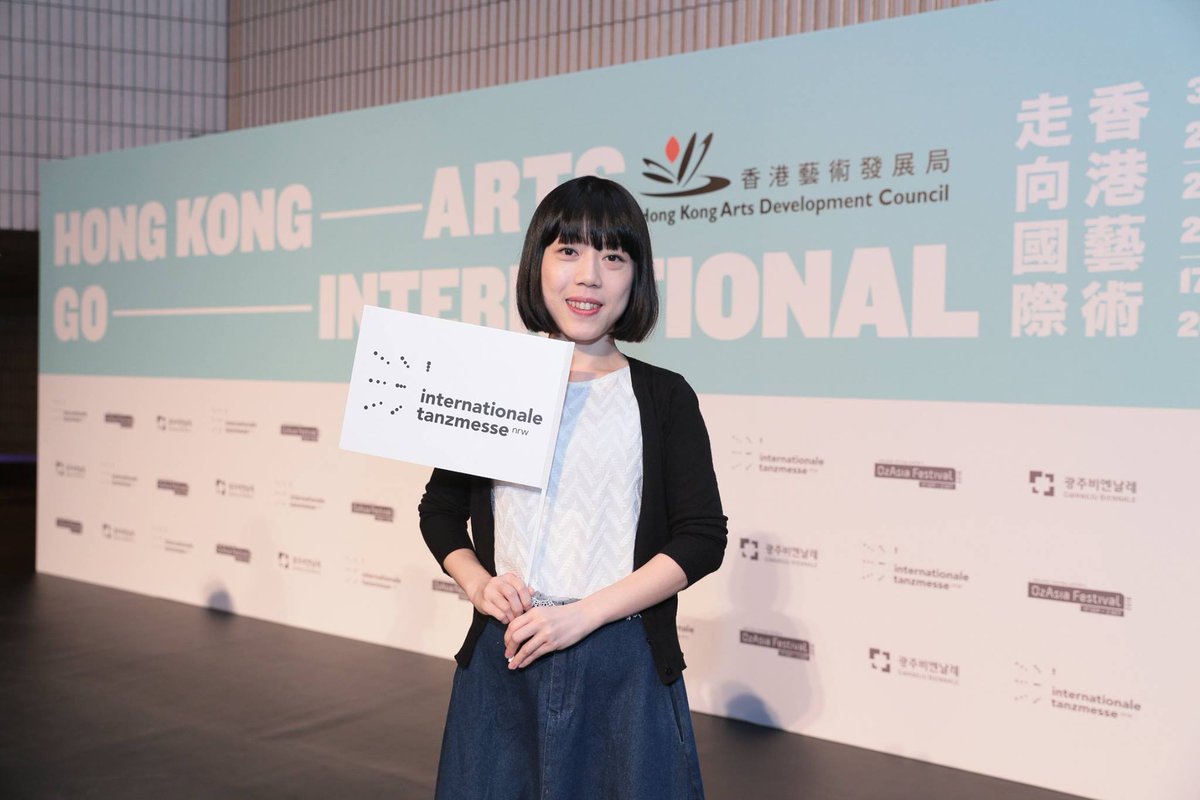 tanzmessehk's tweet photo. Here comes another choreographer Chloe WONG. Her piece "Heaven Behind the Door" will be shown at Tanzmesse! https://t.co/9rYZAb0HTu