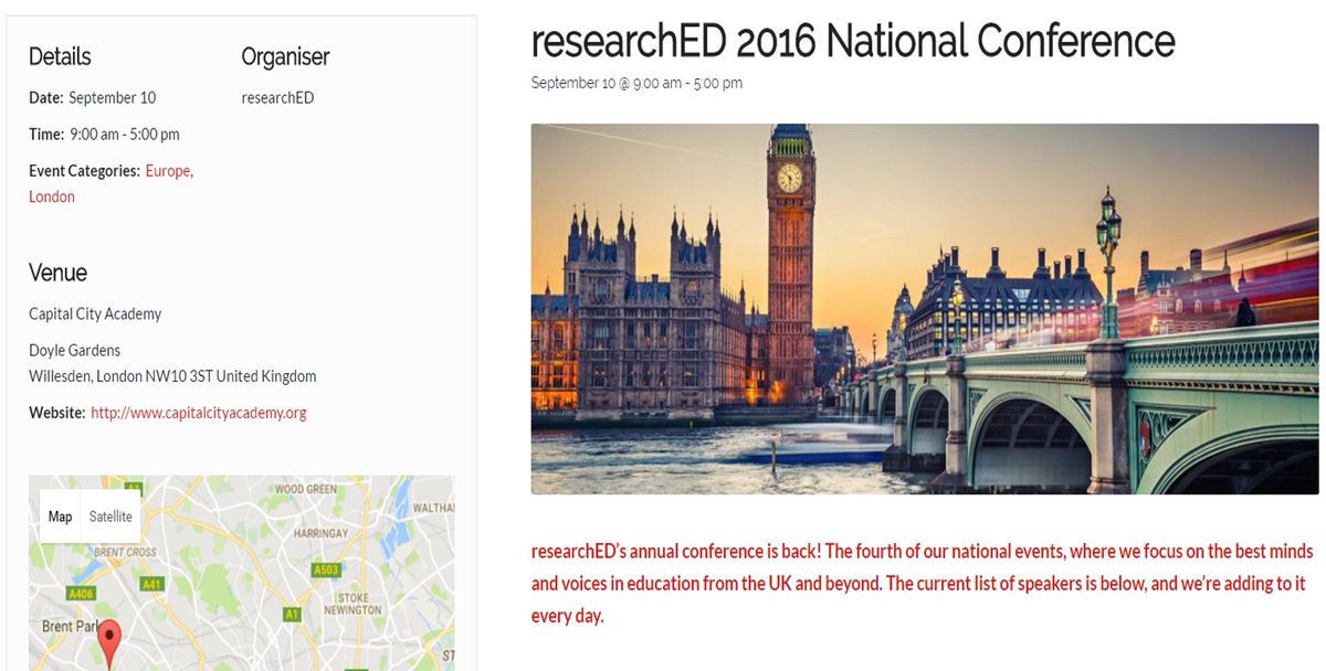 MeeMoMemory's tweet image. Looking forward to  @researchED1 10/09/2016 National Conference researched.org.uk/event/research…