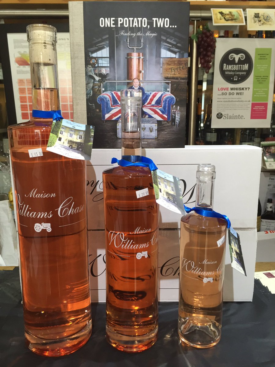 TheVineyardWS's tweet photo. Anybody planning a party this weekend these are a must #chase #rose #70cl #magnum #jeroboam https://t.co/3uBdYkvtjS