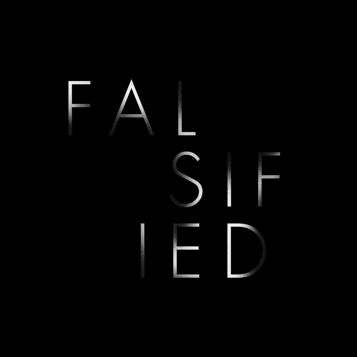 AshleyTabatabai's tweet photo. Teaser #logo for @FalsifiedFilm by the amazing @FHotchinDesign ~ #film #design #poster https://t.co/IiI4SVRBRv