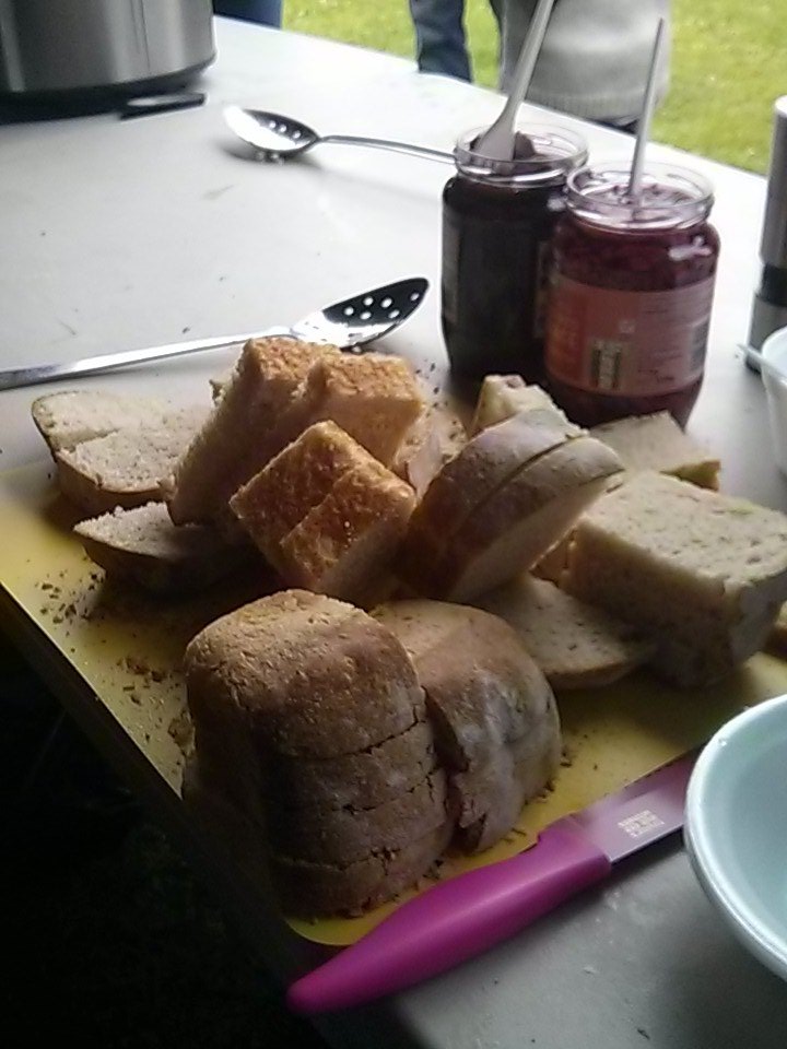 standrewslive's tweet photo. Thanks to @souredos for the lovely fresh bread today! https://t.co/0X1h0Wo9iK