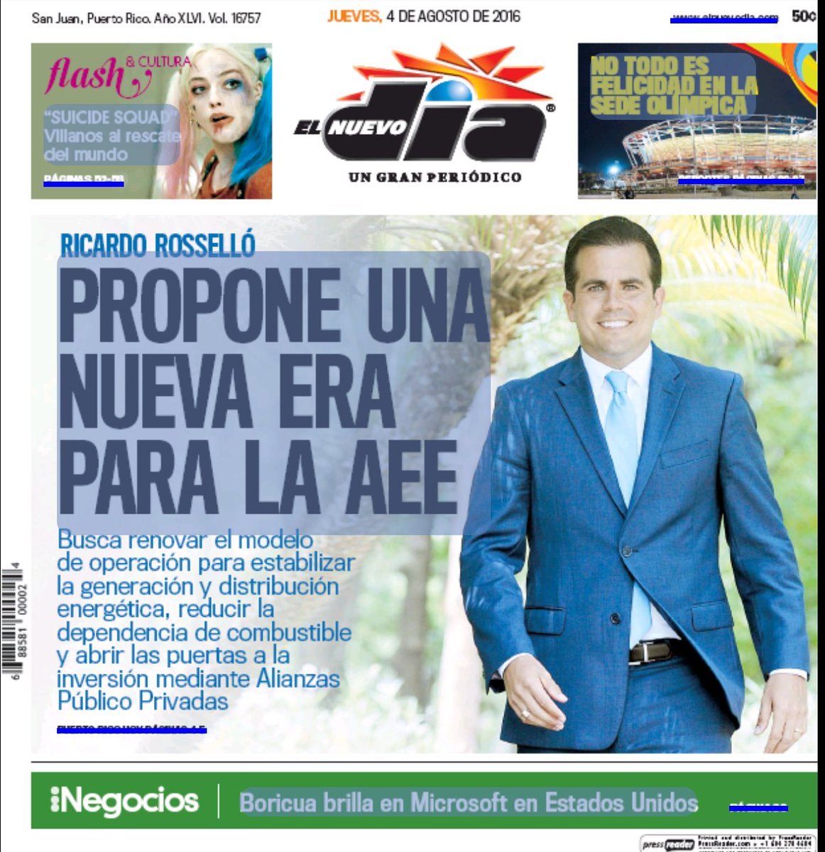 rodrzaguilo13's tweet photo. Somos de la generación que decimos, SE PUEDE! .@ricardorossello @pnp_pr @FuerzaDPueblo JUNTOS VAMOS X MÁS... https://t.co/hszqa6Ua3B