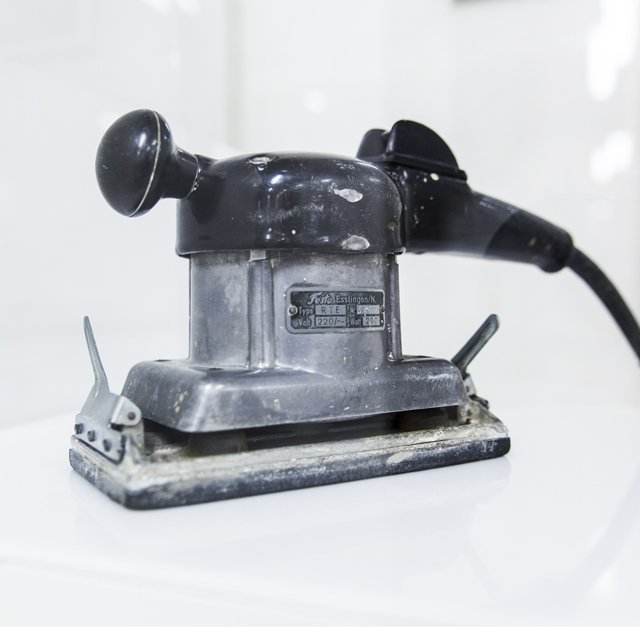 #TBT 1951: Der Rutscher RTE ersetzte den Handschleifklotz und ebnete damit den Weg zum maschinellen Feinschliff.