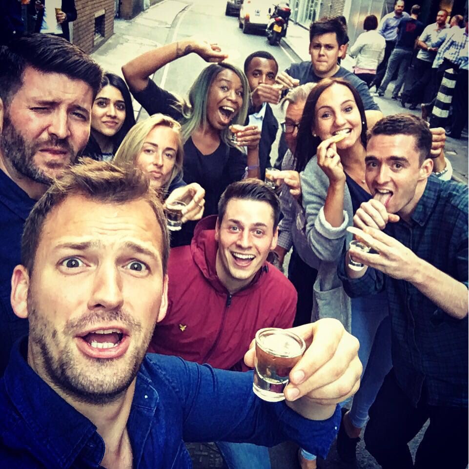 wearethirdway's tweet photo. ThirdWay team drinks last night #teambonding #culture #family #designandbuild #thisisthirdway #onetun https://t.co/JqapFnuyJt