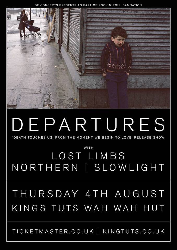 NorthernSco's tweet photo. Tonight's the night, let's do this #Glasgow! @kingtuts @departuresuk @helloslowlight #LostLimbs https://t.co/IWqnArKxqU