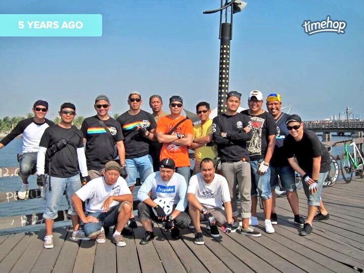 Gak berasa udah 5 tahun aja 😎