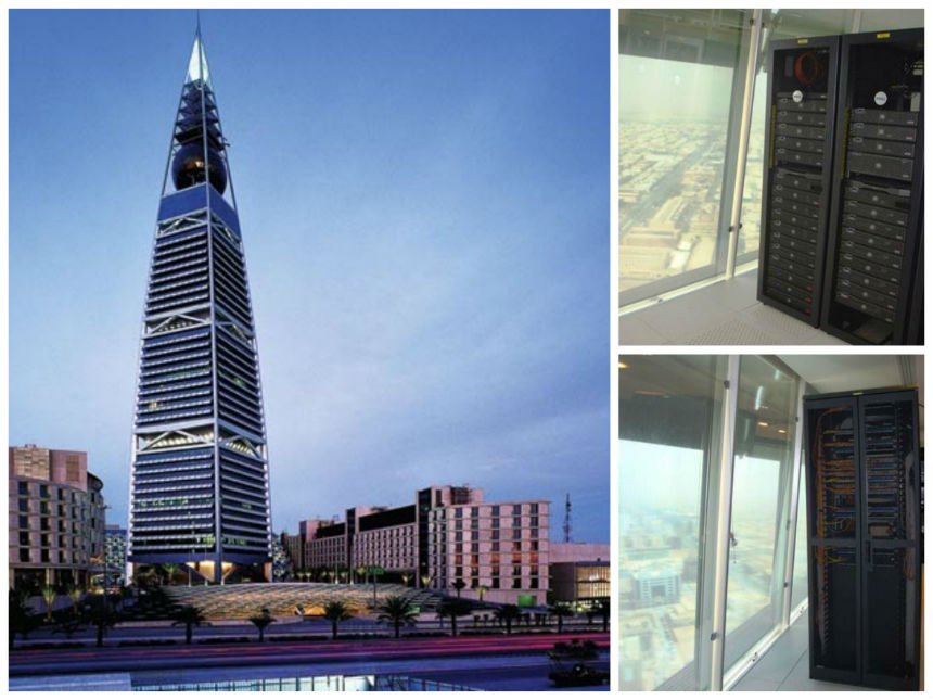 LLumarFolije's tweet image. Al-Faisilya tornju - LLumar R20 reflektirajuća solarno-zaštitna folija