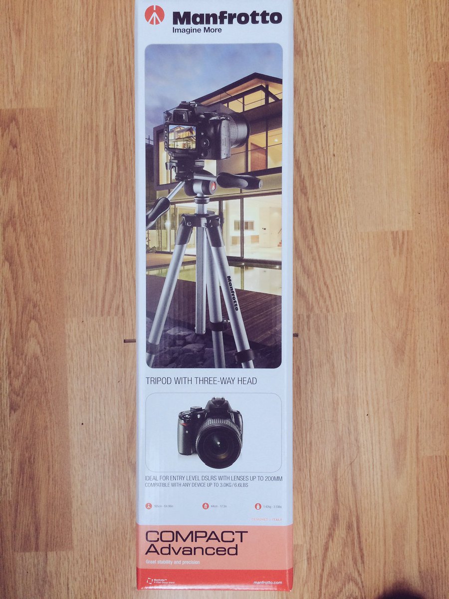 aircrewtv's tweet photo. New gear arrived today! #tripod #aircrewinterview #manfrotto https://t.co/AMv7zzuaAf
