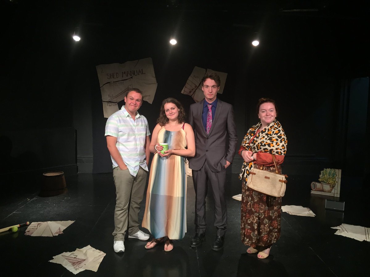 lydia_luck's tweet photo. Get down to the @lionandunicorn to see the debut performance of Shed Man, for the @CamdenFringe ✨✨ https://t.co/EOIJSaIu6T