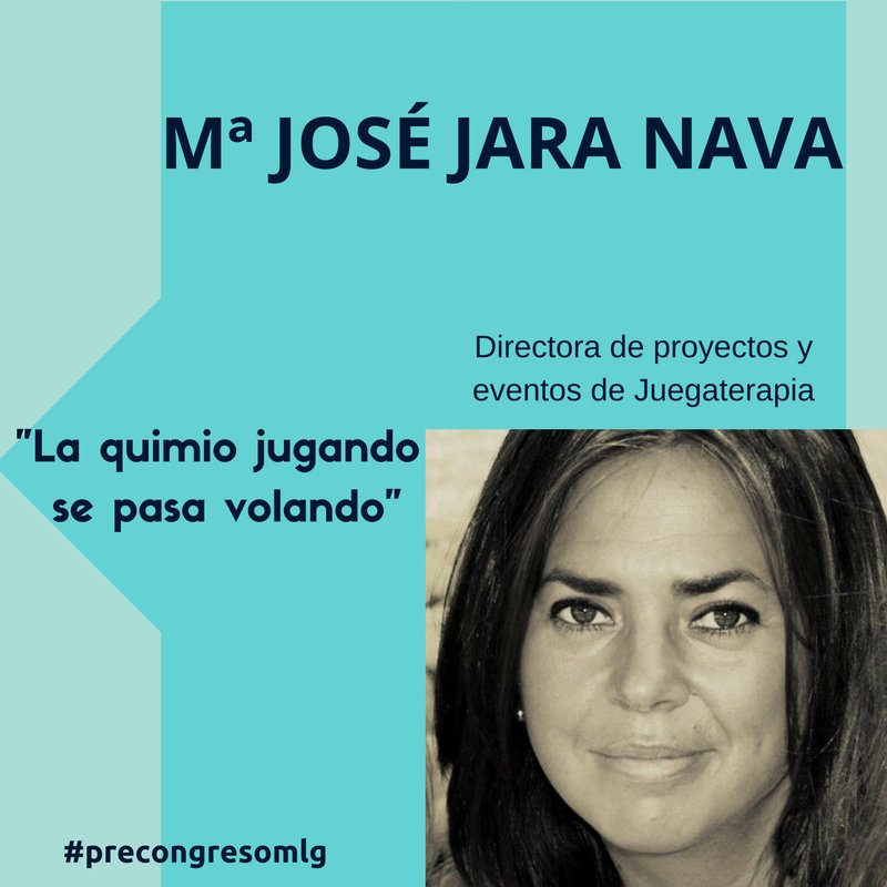 precongresoMLG's tweet photo. Bitácora día 21 - @mjjaranava y @juegaterapia https://t.co/hUTZJHkH8P 
"la quimio jugando se pasa volando" https://t.co/YfT4W2oGKm