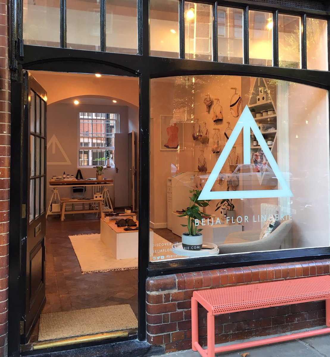 BeijaLondon's tweet photo. BEIJA FLOR LINGERIE. Shop open until 30th Aug. 11 Calvert Ave, Shoreditch, London. https://t.co/ONJCuCtUXY
