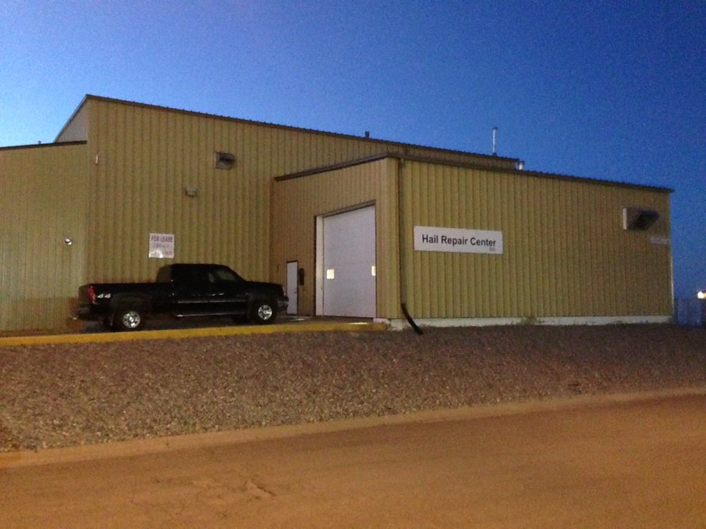 AlgardDent's tweet photo. #skstorm #hail Now open at 30 McKenzie Lane in Moose Jaw. Across the road from Walmart and next to Fountain Tire. https://t.co/LFydjCKN3Y