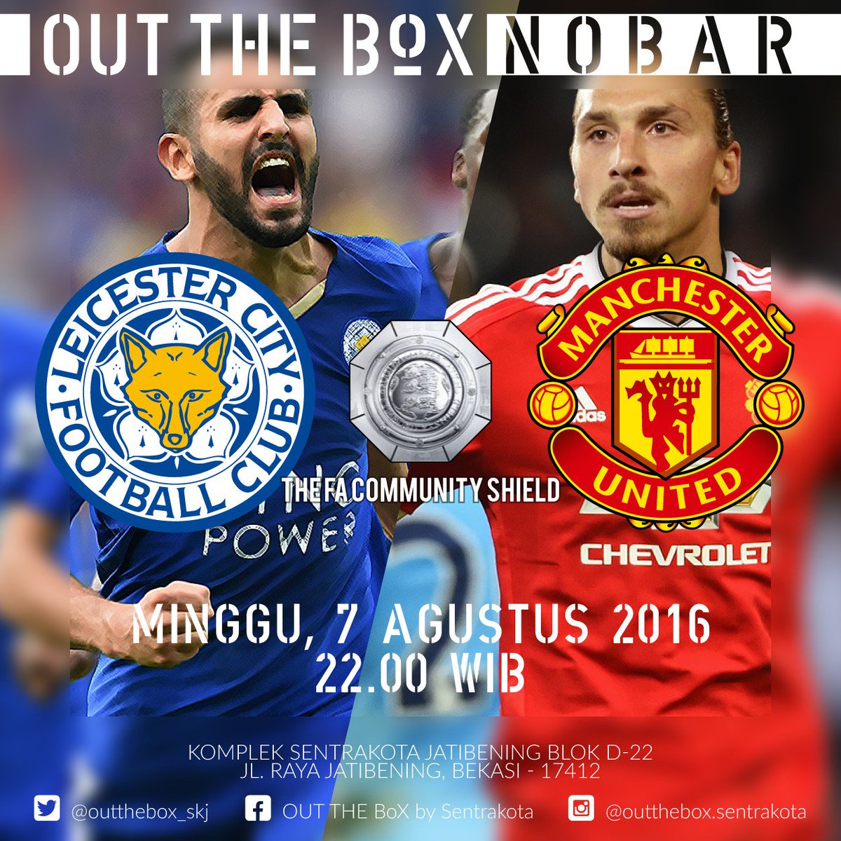 #nobarbekasi #communityshield2016 <a href="/UtdIndonesia/">@</a> <a href="/UtdIndonesiaJKT/">UtdIndonesia Jakarta</a> <a href="/UtdIndonesiaBKS/">United Indonesia Bekasi | PATRIOT REDS</a>